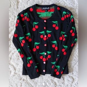 Sourpuss Cherry Cardigan